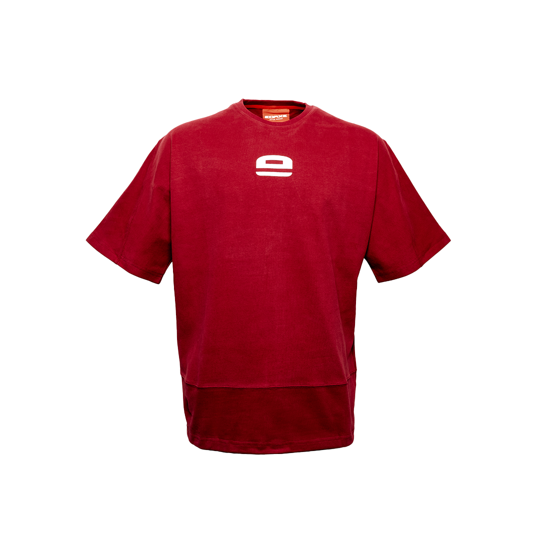 UNIT TEE - ROSEWOOD